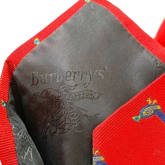 Vintage Burberry Bird Necktie - Picture 5 of 5